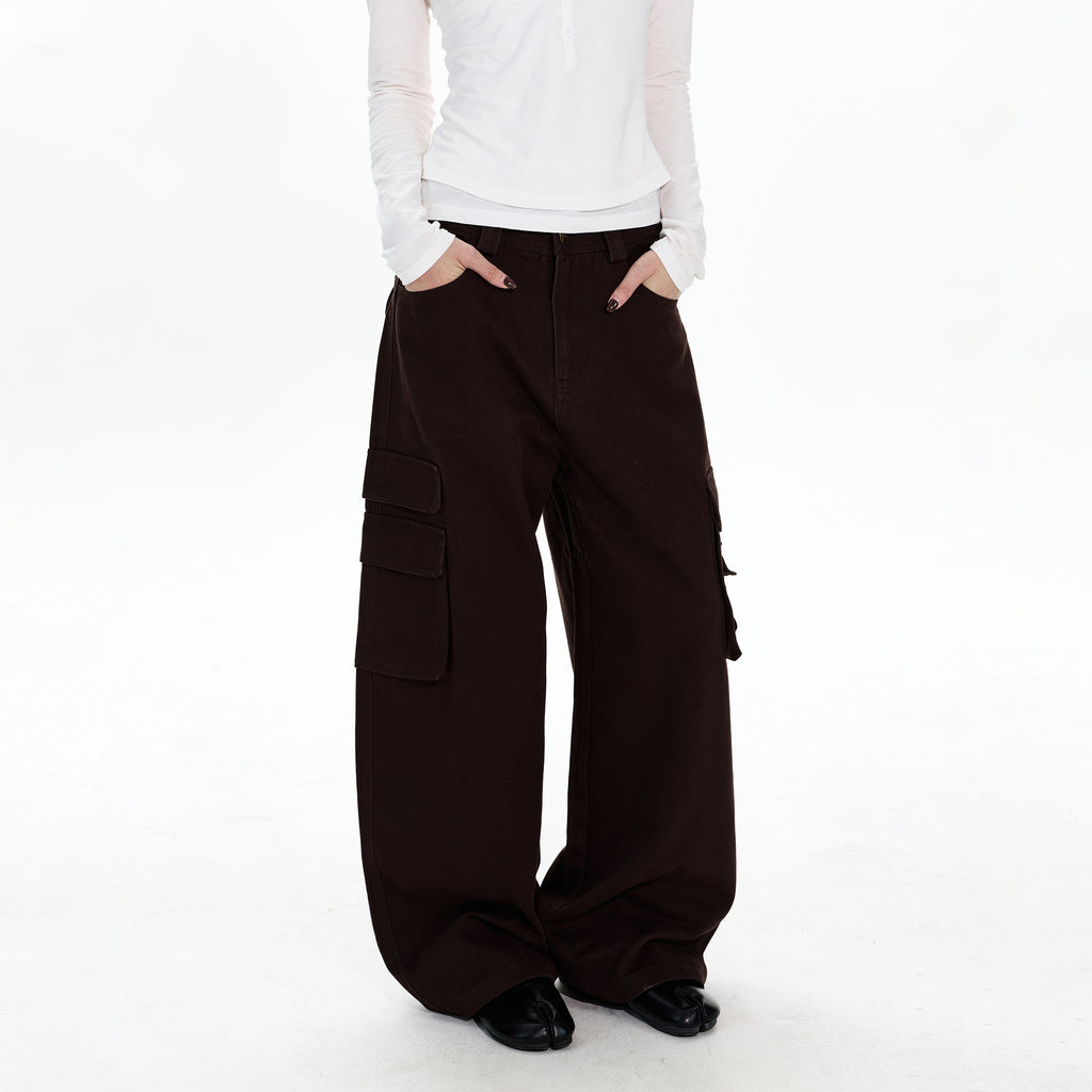 MADWITCH UTILITY DROP PANTS #A617