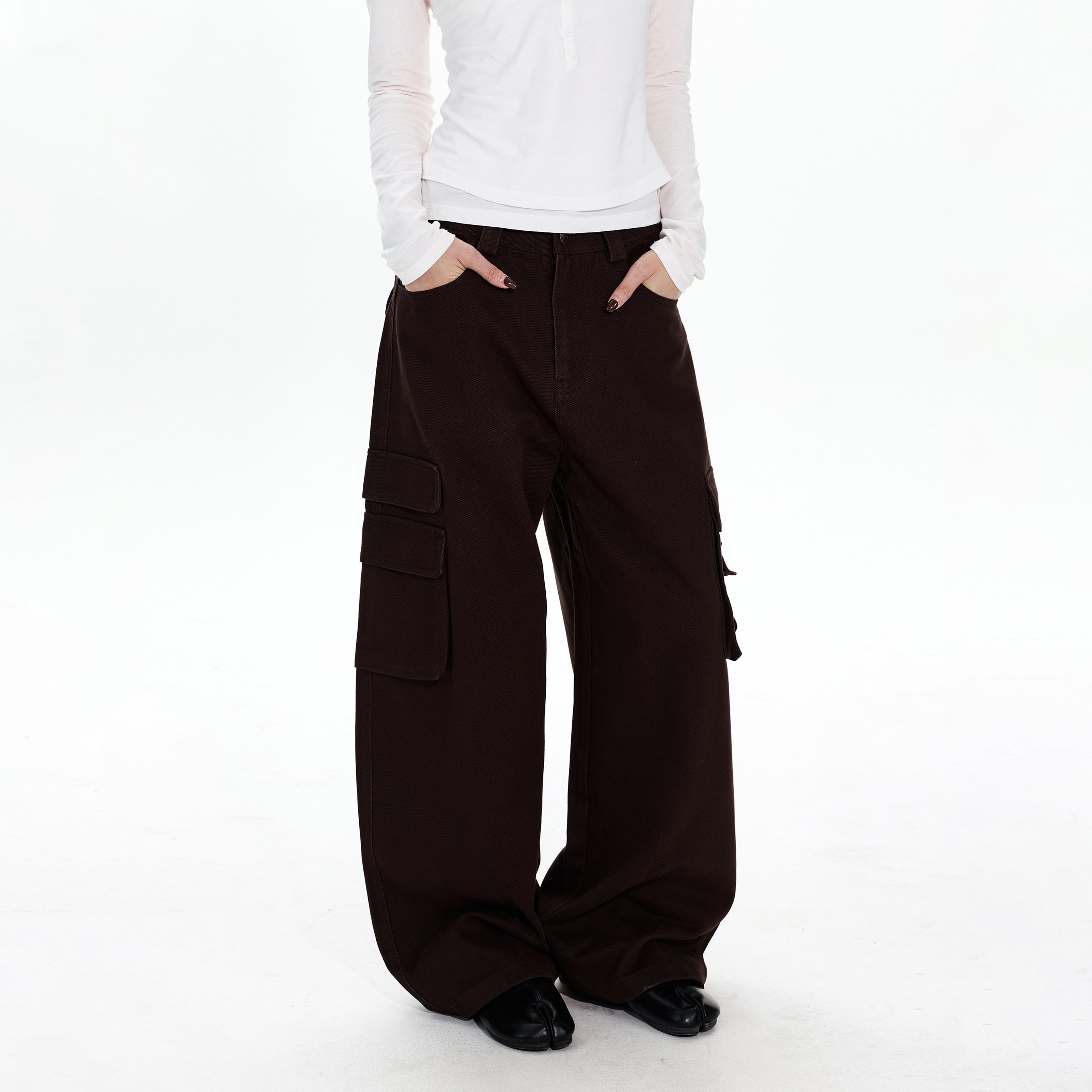 MADWITCH UTILITY DROP PANTS #A617