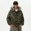 MADWITCH CAMO WORKWEAR COTTON JACKET #MY116