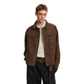 MADWITCH BARN SUEDE JACKET #C346Q25