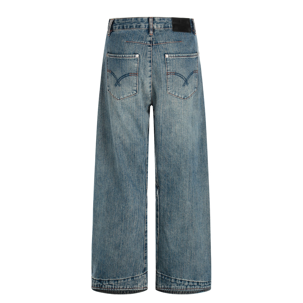 MADWIT STRAIGHT LEG JEANS #GPC5526