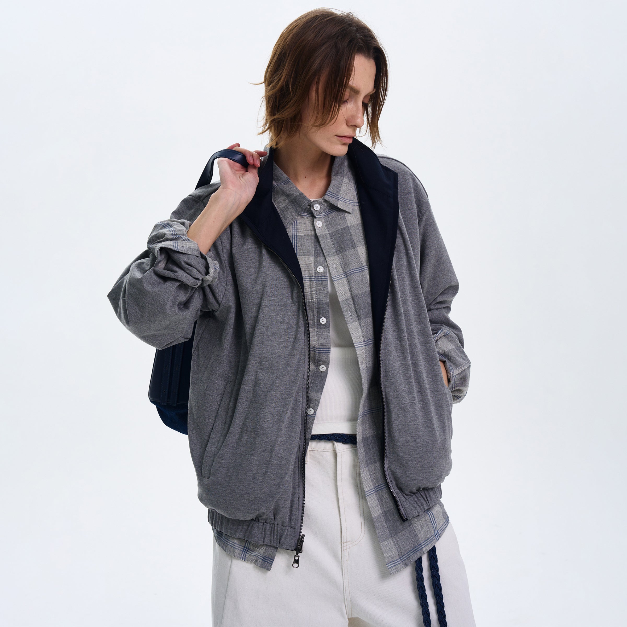 MADWITCH SIMPLE COMMUTER JACKET #0218