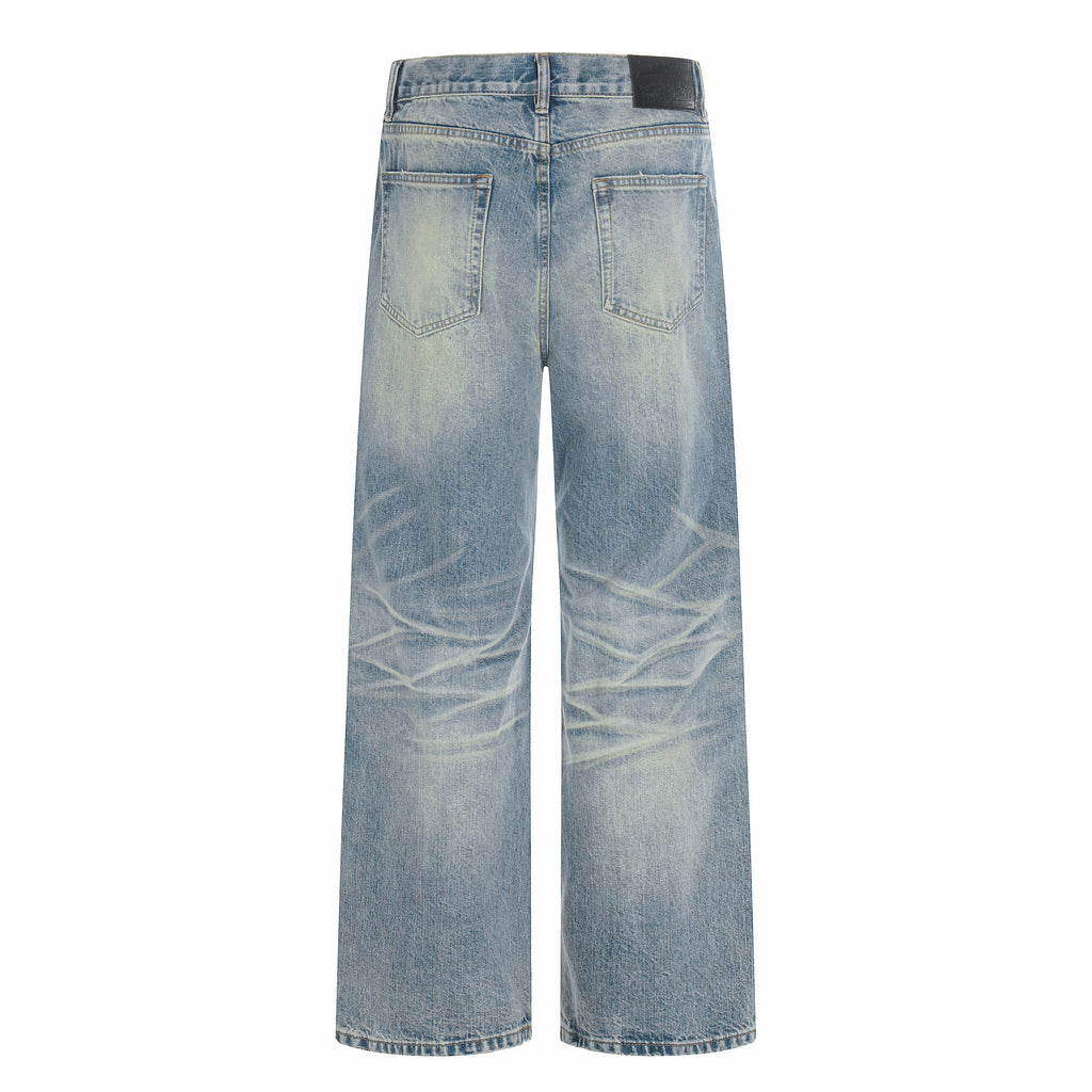 MADWIT VINTAGE WASHED JEANS #GP9768