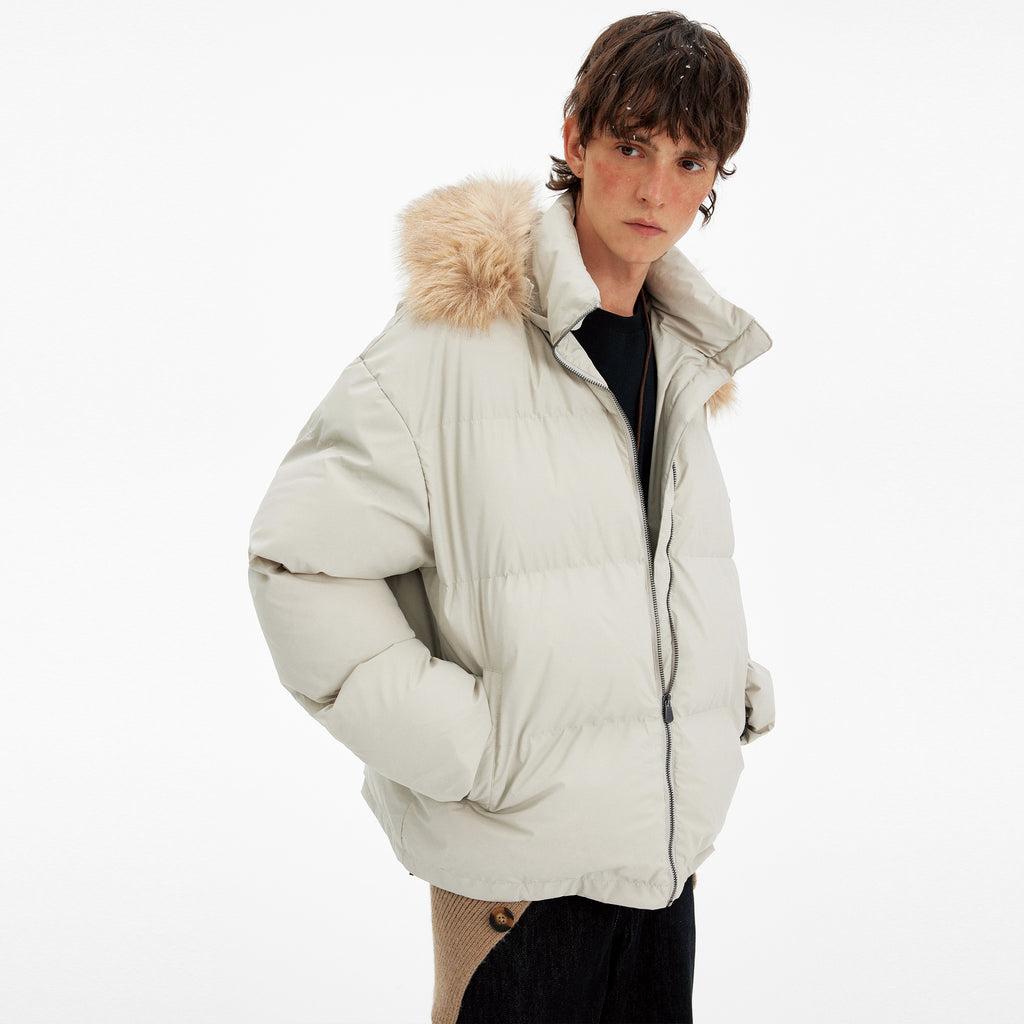 MADWITCH LOOSE HOODED JACKET #MF8603
