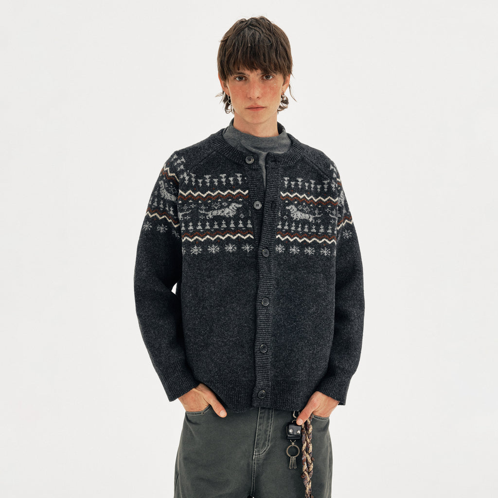 MADWITCH NORTH ROUND SWEATER #991065