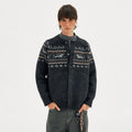 MADWITCH NORTH ROUND SWEATER #991065