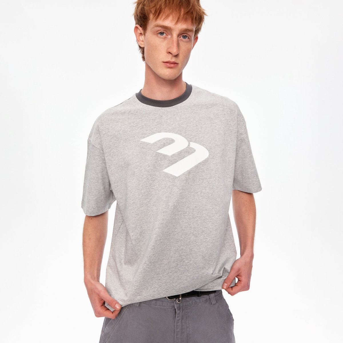 MADWITCH AMERICAN LETTER TEE #MD4316 - MadWitch Store