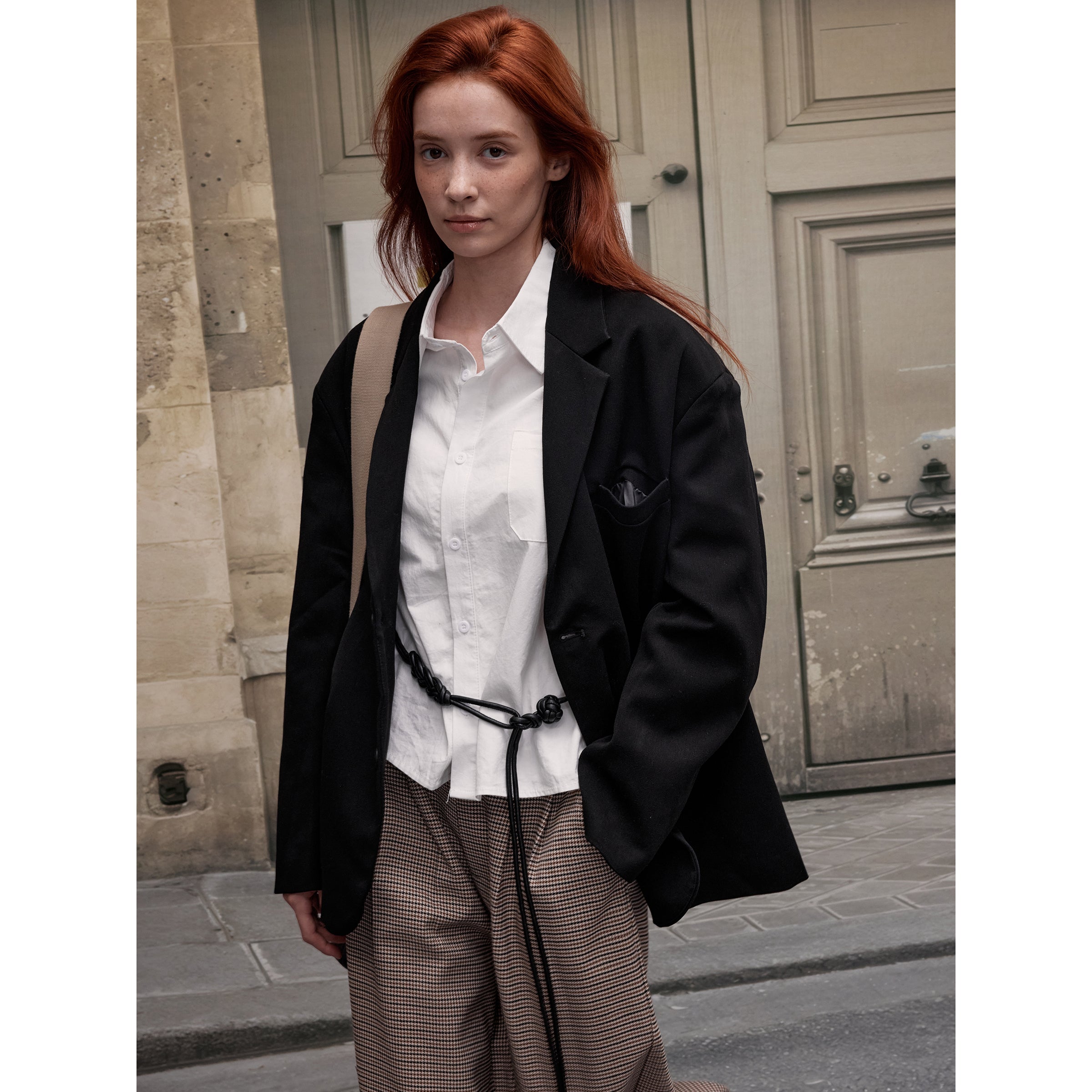 MADWITCH MINIMALIST SUIT JACKET #AW6367