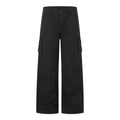 MADWITCH MULTIPOCKET CARGO WIDE-LEG PANTS #CN61010