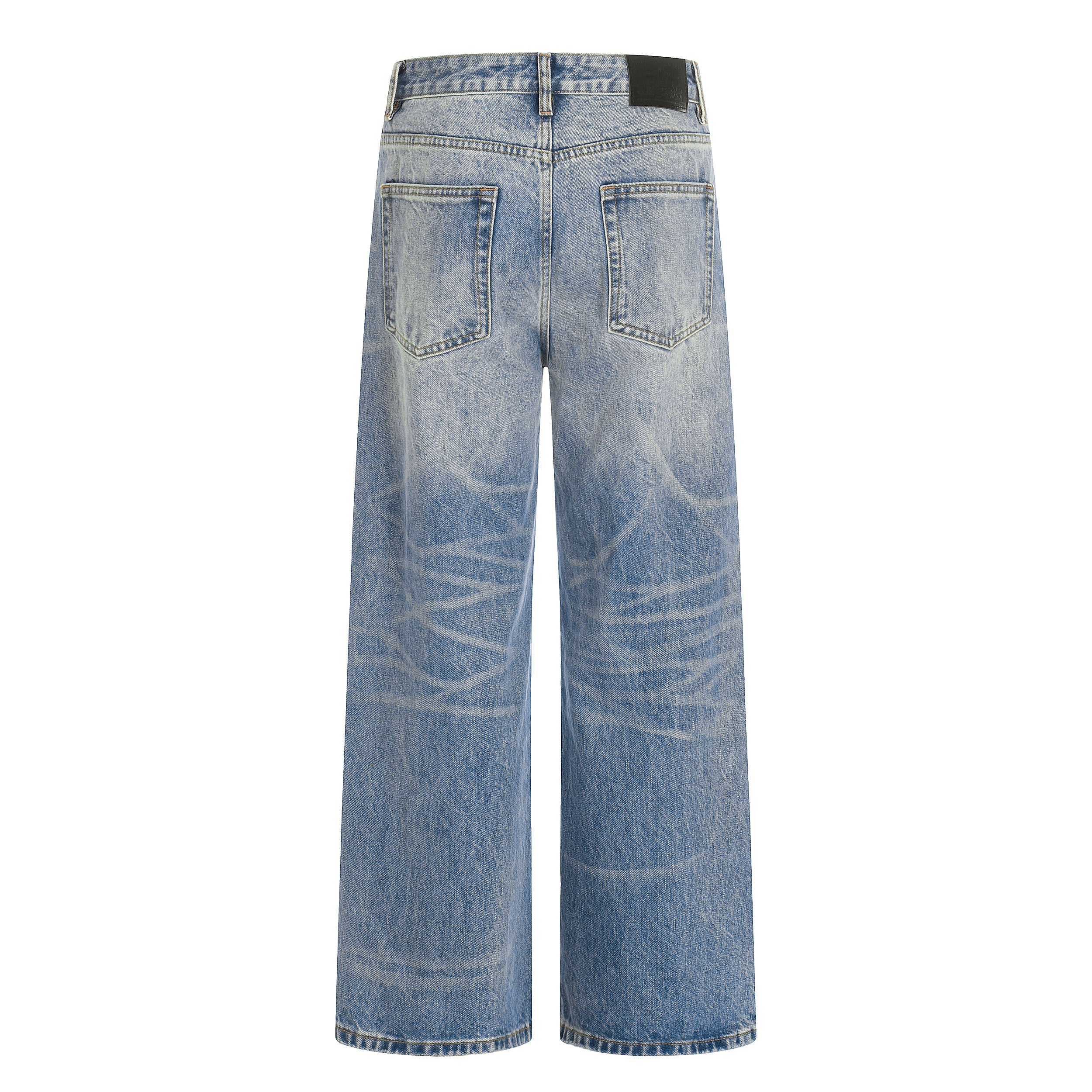 MADWIT VINTAGE STRAIGHT JEANS #GPC5590
