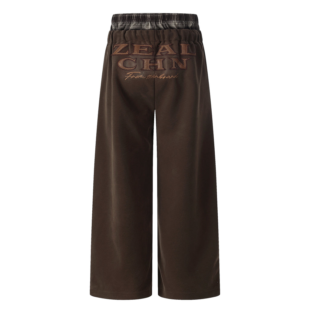 MADWIT DOUBLE WAIST SWEATPANTS #CK6952