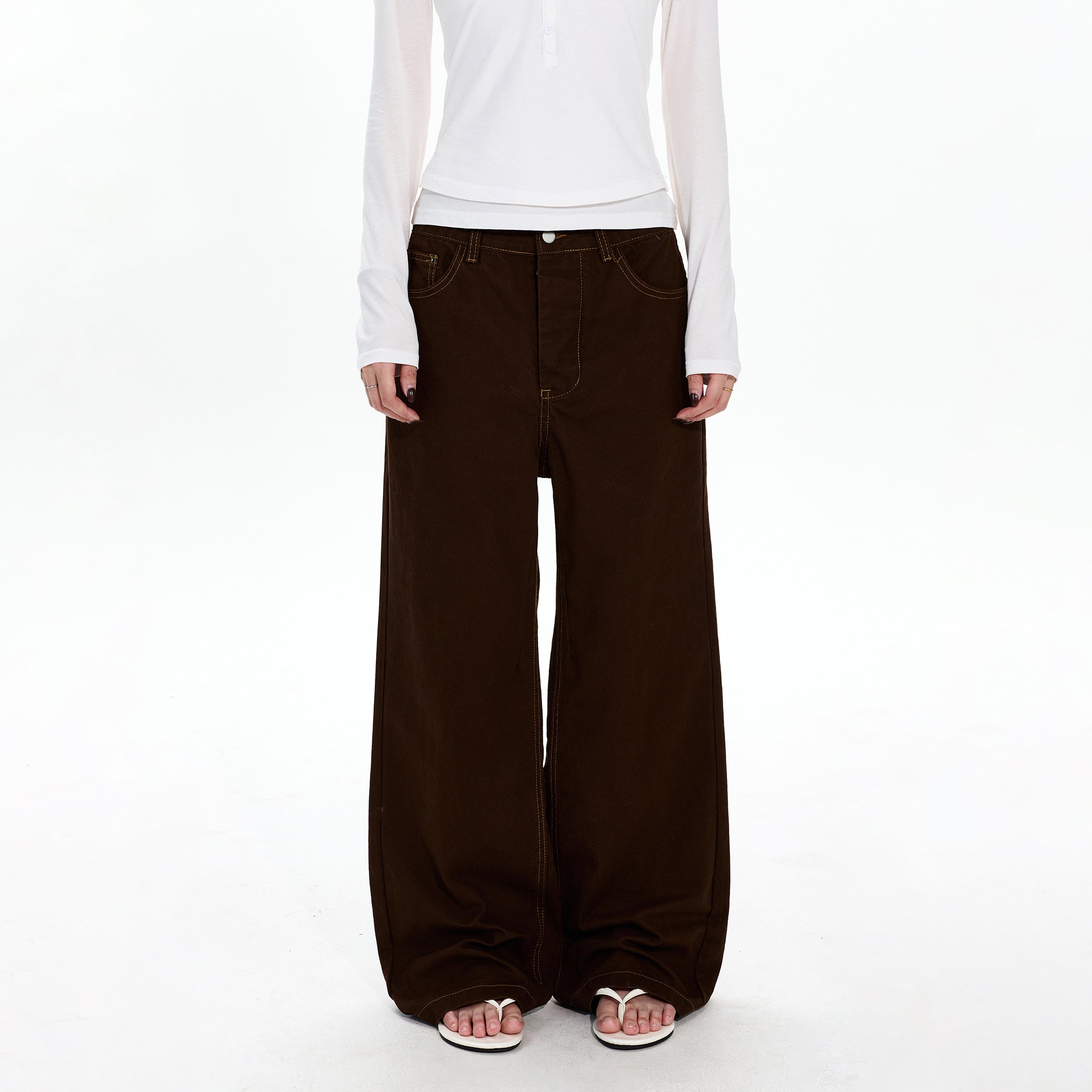 MADWITCH PREP STRAIGHT DENIM #4671