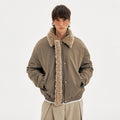 MADWITCH FLEECE COLLAR PARKA #UTU039