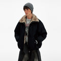 MADWITCH VINTAGE CARGO FUR PARKA #MF8618