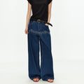 MADWITCH MUSICAL NOTE EMBROIDERED JEANS #AW26522