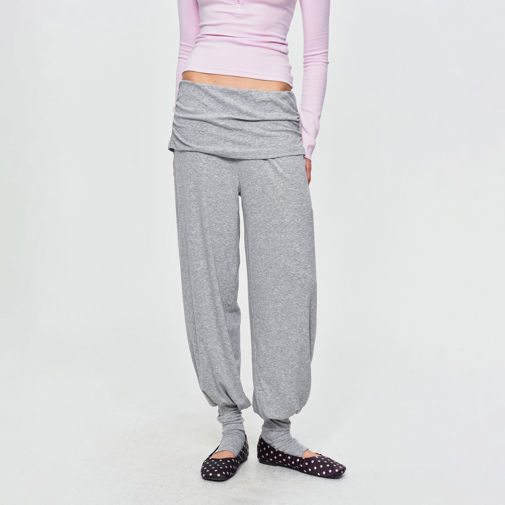 MADWITCH LYOCELL STIRRUP LANTERN PANTS #C2026352