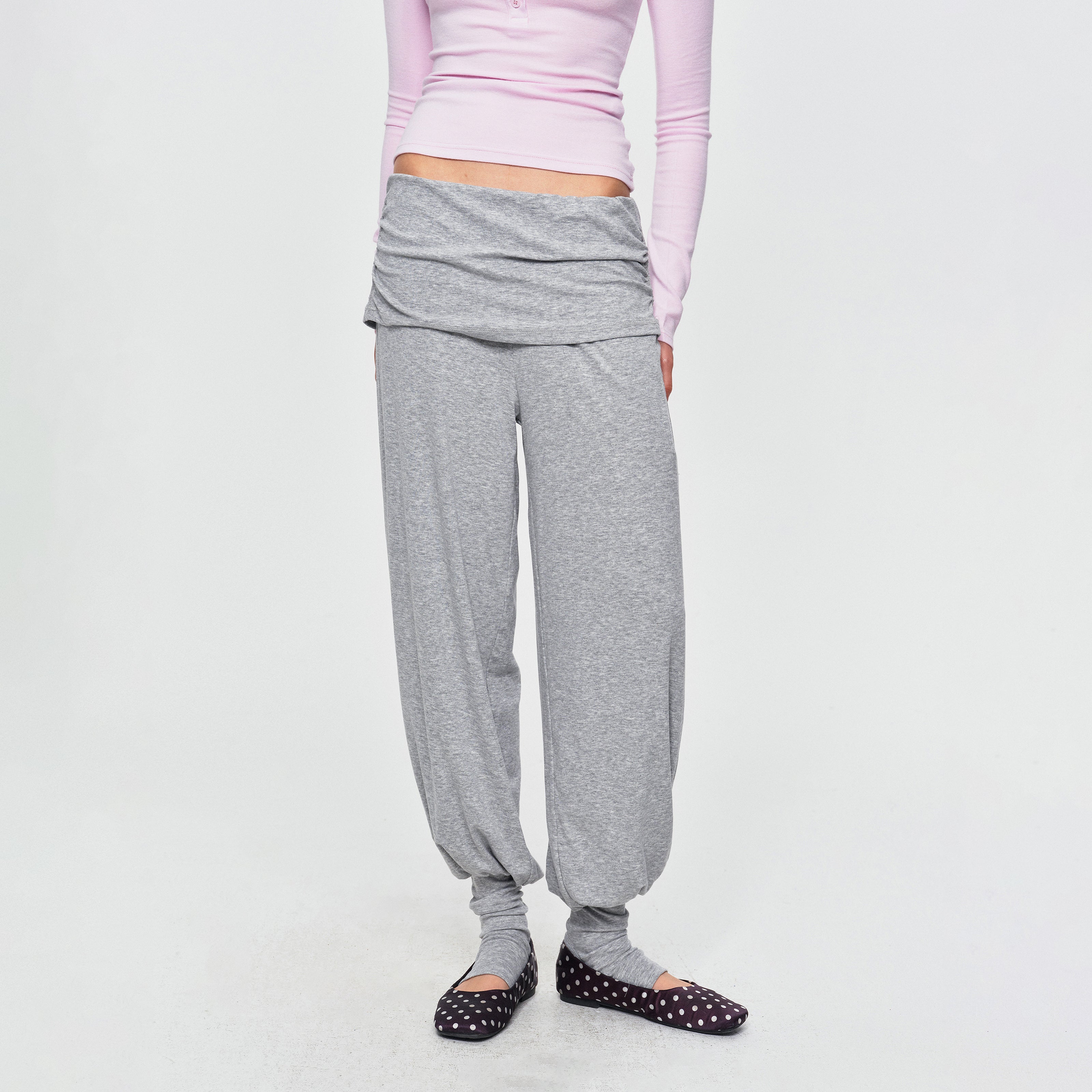 MADWITCH LYOCELL STIRRUP LANTERN PANTS #C2026352