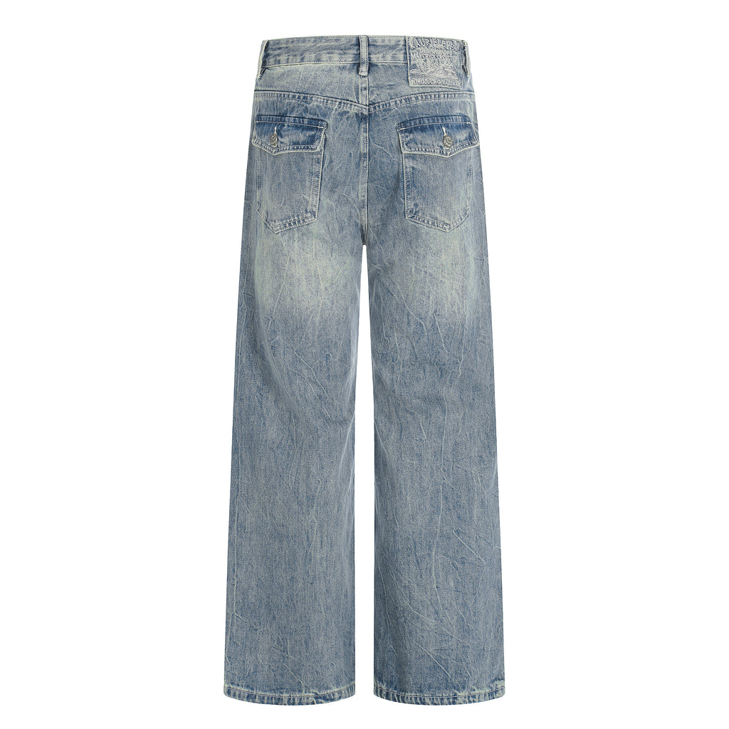 MADWIT VINTAGE HIGH STREET JEANS #CK5587