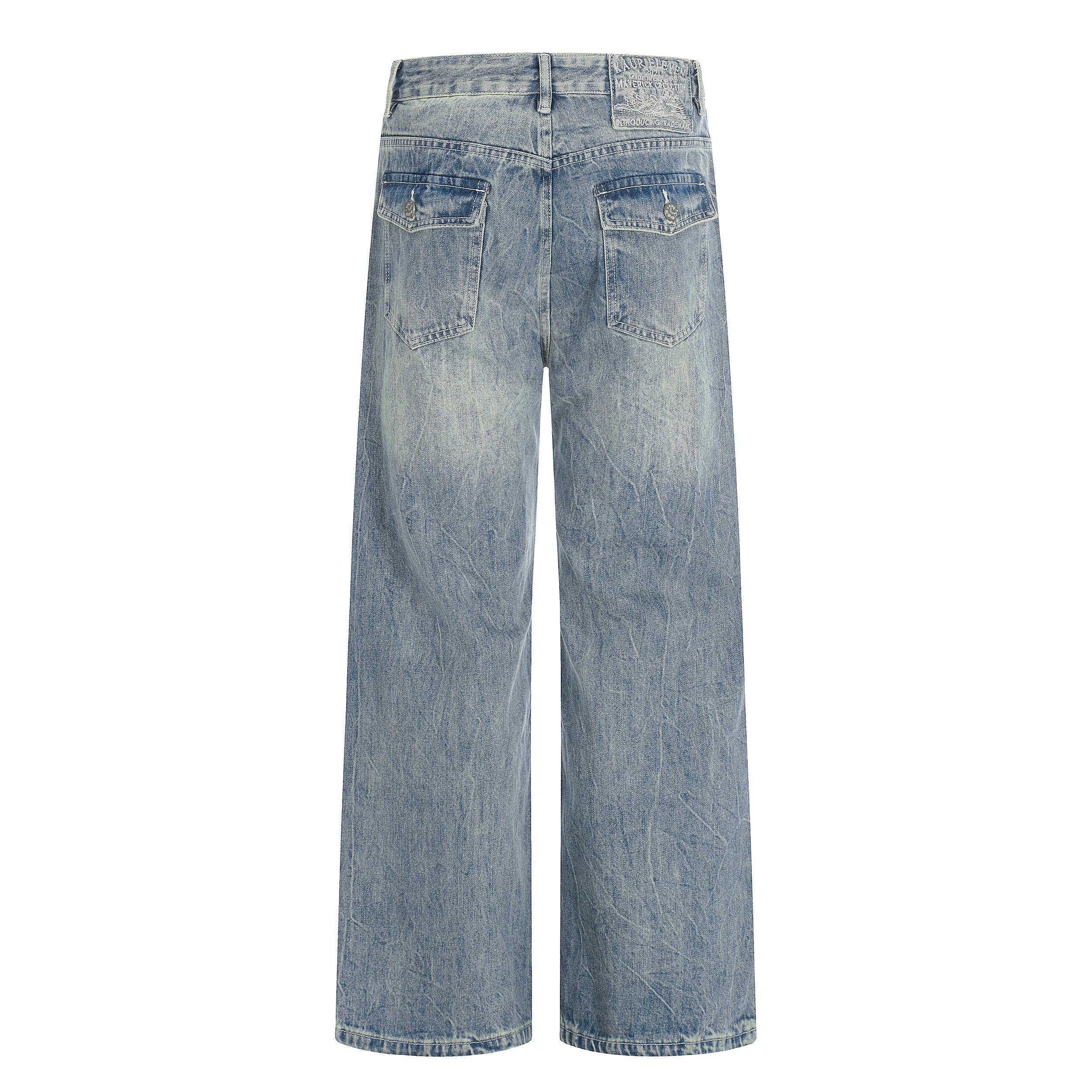 MADWIT VINTAGE HIGH STREET JEANS #CK5587