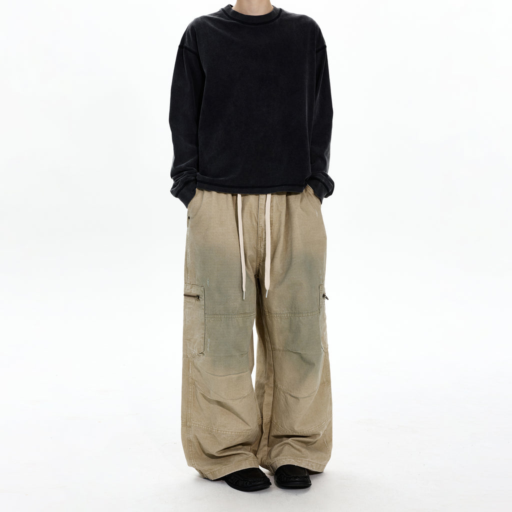 MADWITCH WASTE WORK PANTS #A618