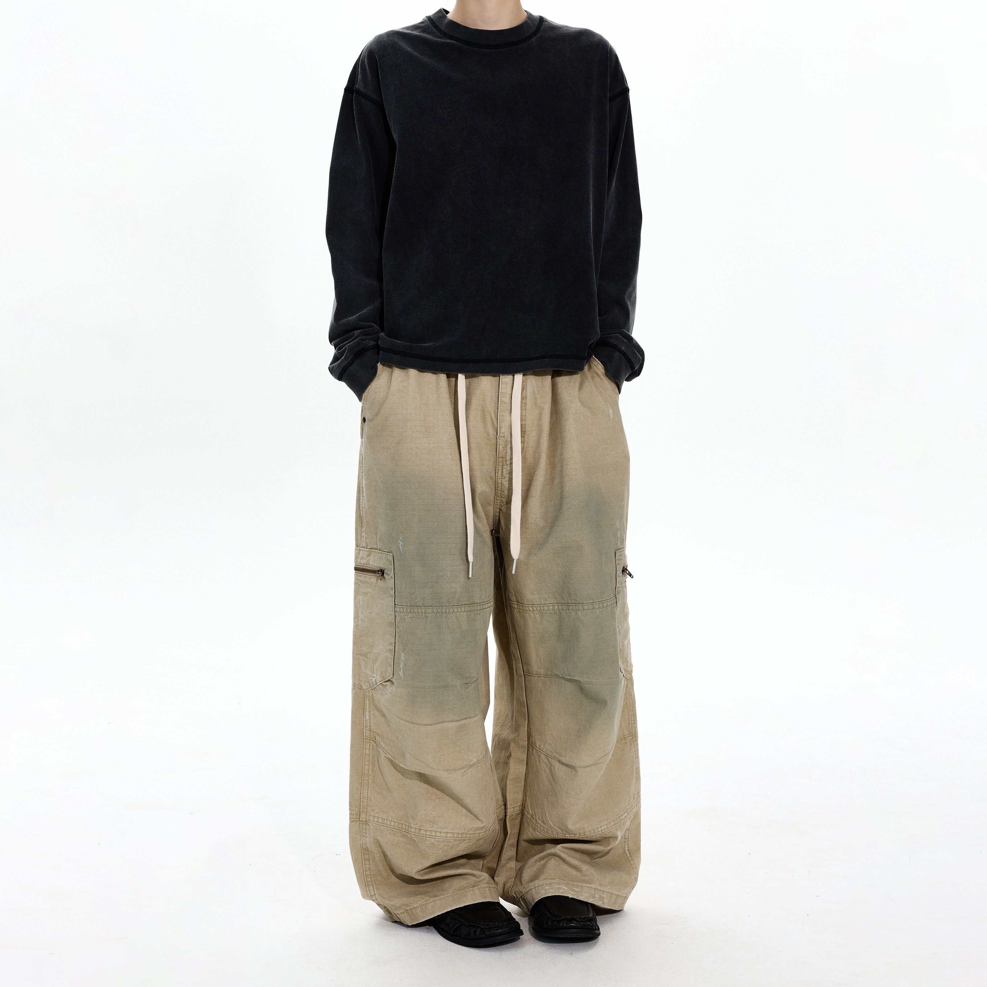 MADWITCH WASTE WORK PANTS #A618