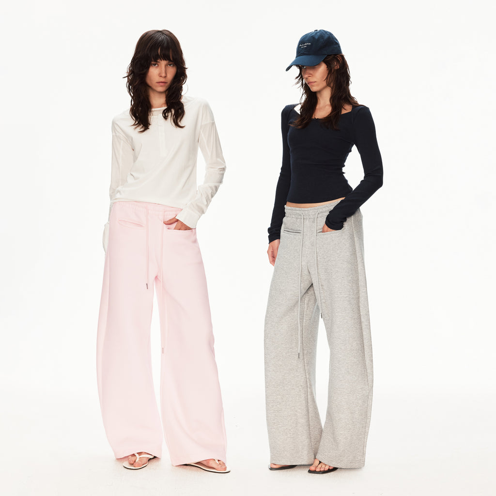 MADWIT RELAXED WIDE SWEATPANTS #CK6961