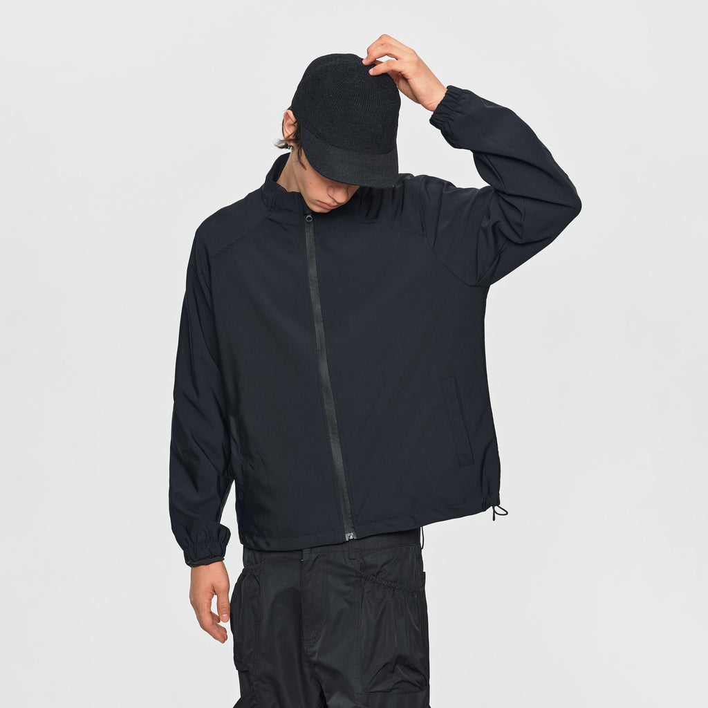 MADWITCH CLEAN-FIT BREATHABLE STAND-COLLAR JACKET #N2133