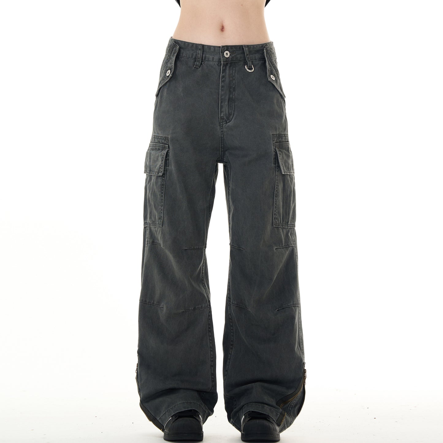 MADWITCH CLASSIC LOGGER PANTS #K3291