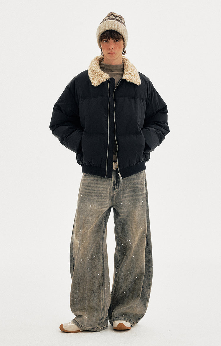 MADWITCH FLEECE PUFF PARKA #AB1127