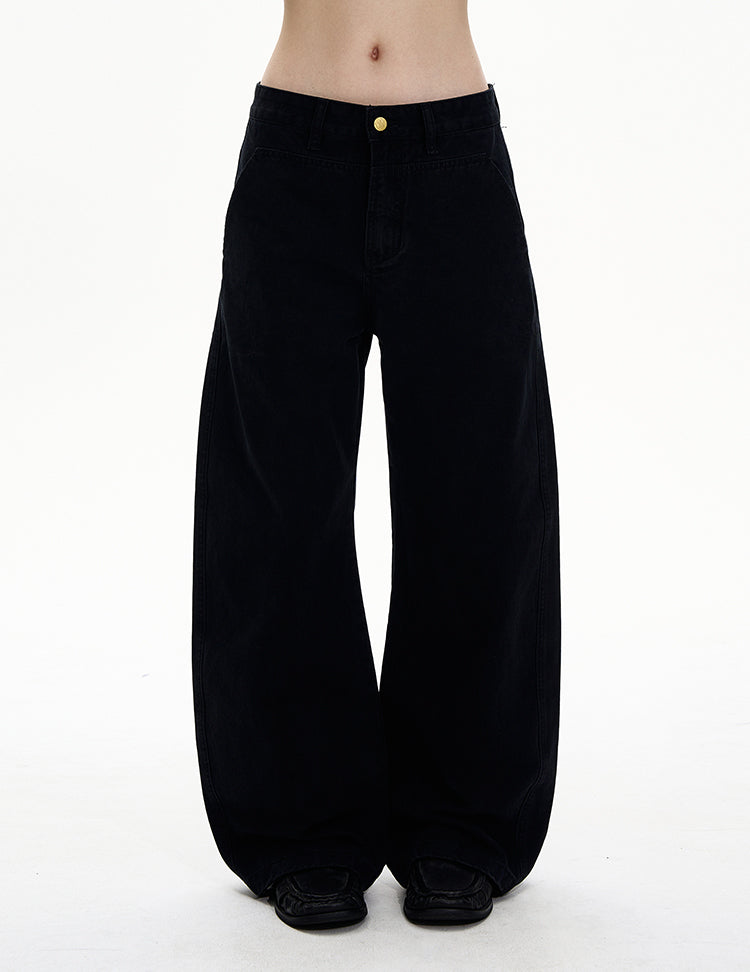 MADWITCH CLEAN SLUNG TROUSERS #CK3573