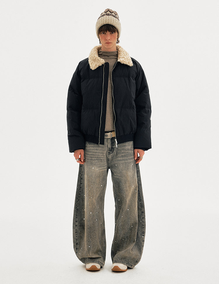 MADWITCH FLEECE PUFF PARKA #AB1127