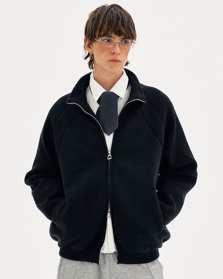 MADWITCH KNIT PUFF JACKET #YR15