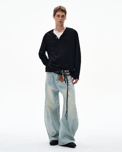 MADWITCH PREMIUM CASUAL LONG SLEEVE #DD3368