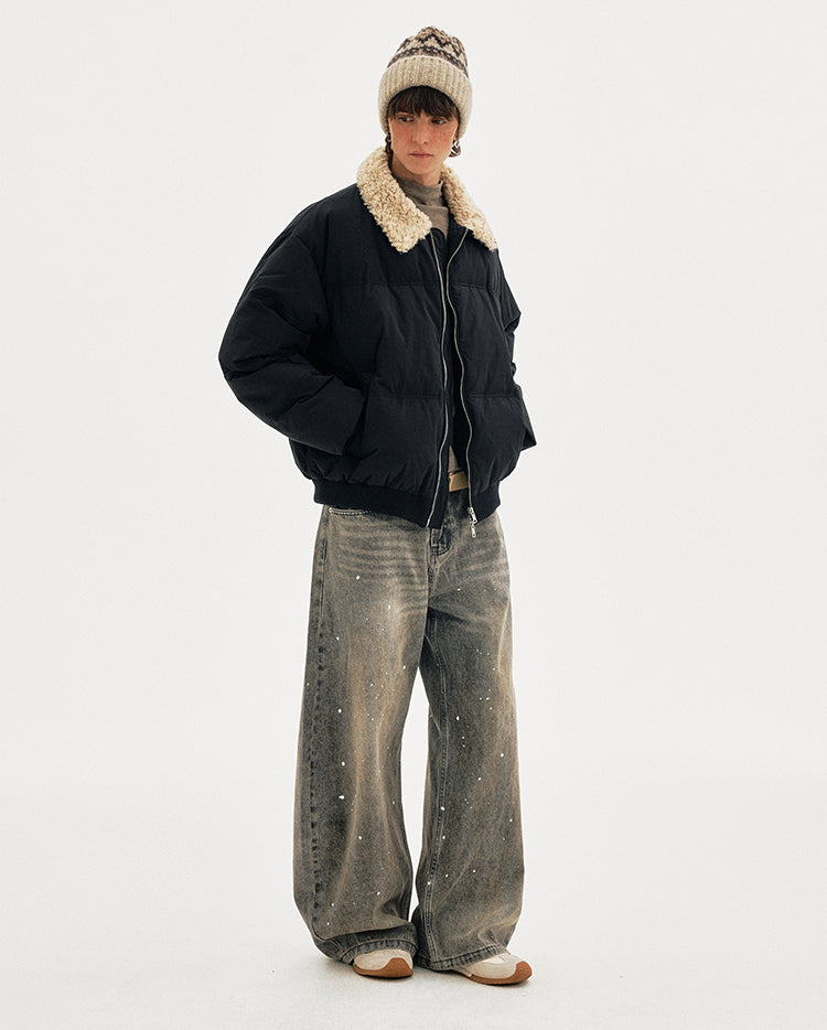MADWITCH FLEECE PUFF PARKA #AB1127