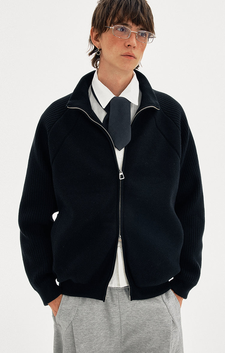 MADWITCH KNIT PUFF JACKET #YR15