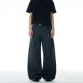 MADWITCH WIDE-LEG CASUAL PANTS #A607