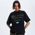 MADWITCH INS STYLE CASUAL SHORT-SLEEVE T-SHIRT #MD4139