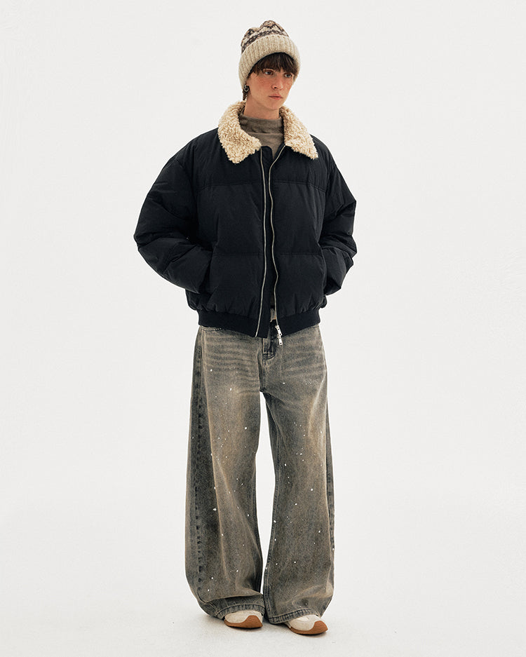 MADWITCH FLEECE PUFF PARKA #AB1127