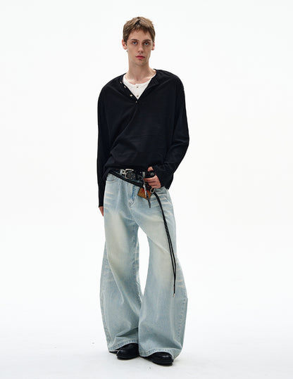 MADWITCH PREMIUM CASUAL LONG SLEEVE #DD3368
