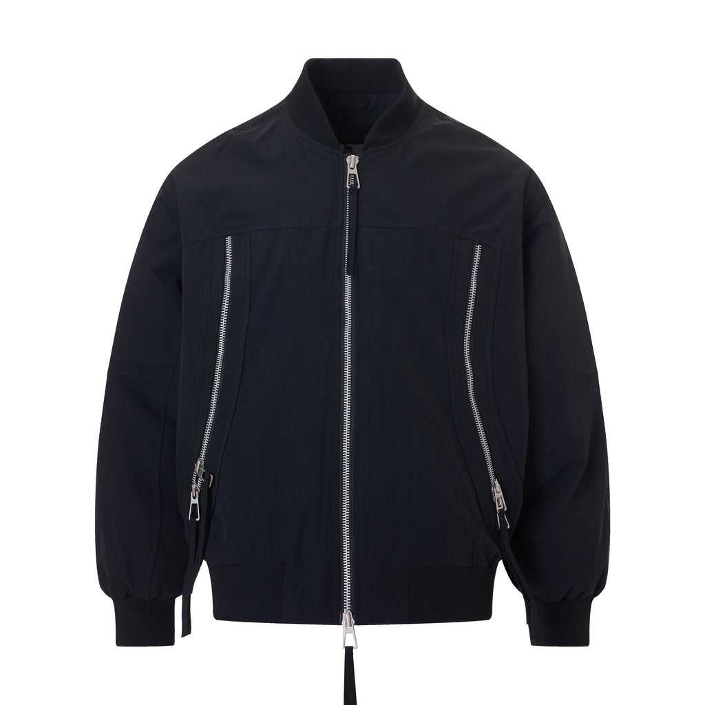 MADWITCH VINTAGE ZIP DOWN JACKET #7717