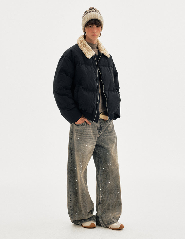 MADWITCH FLEECE PUFF PARKA #AB1127