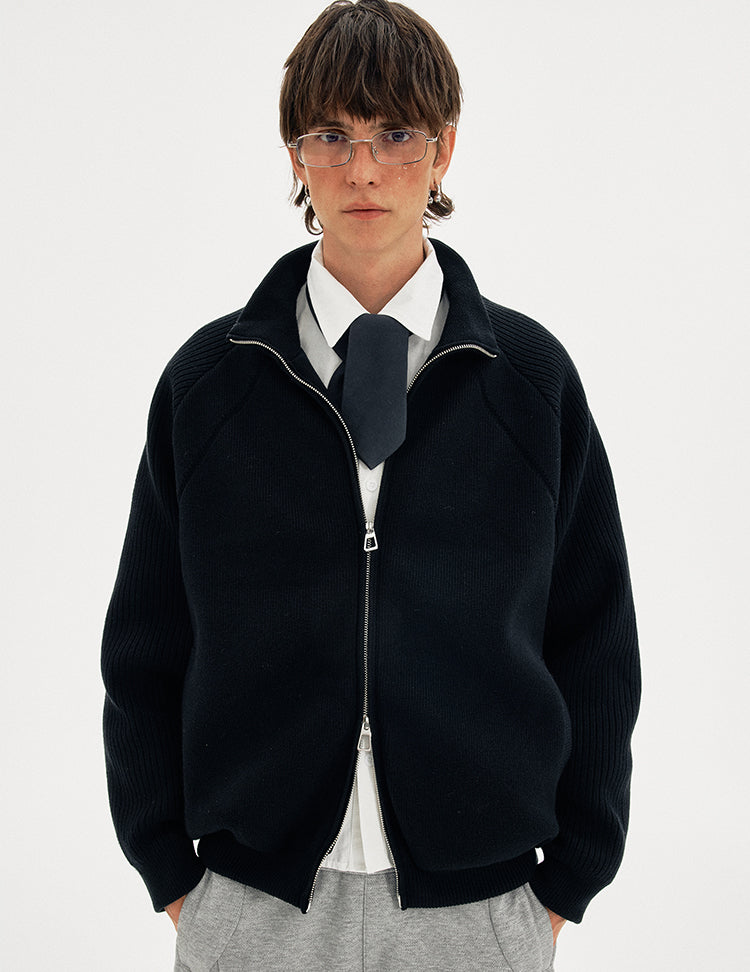 MADWITCH KNIT PUFF JACKET #YR15