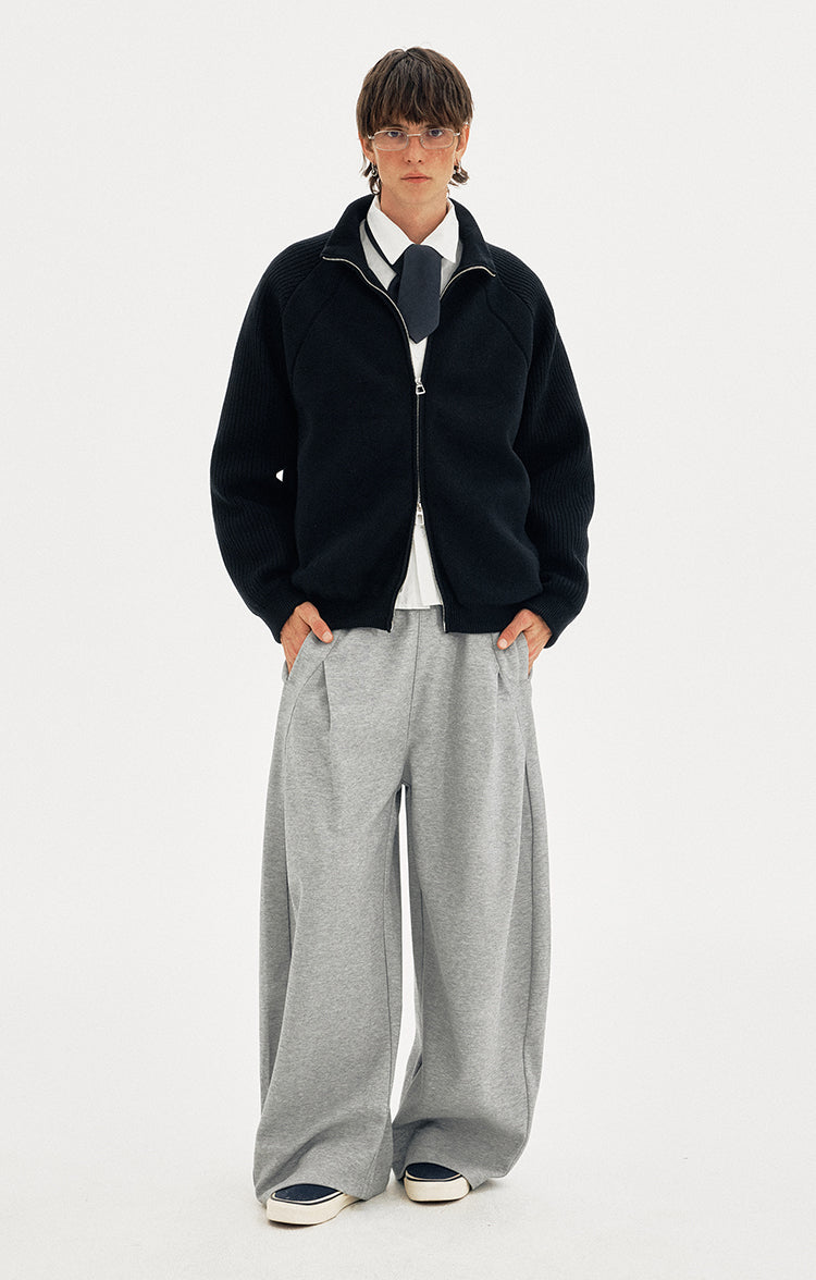MADWITCH KNIT PUFF JACKET #YR15