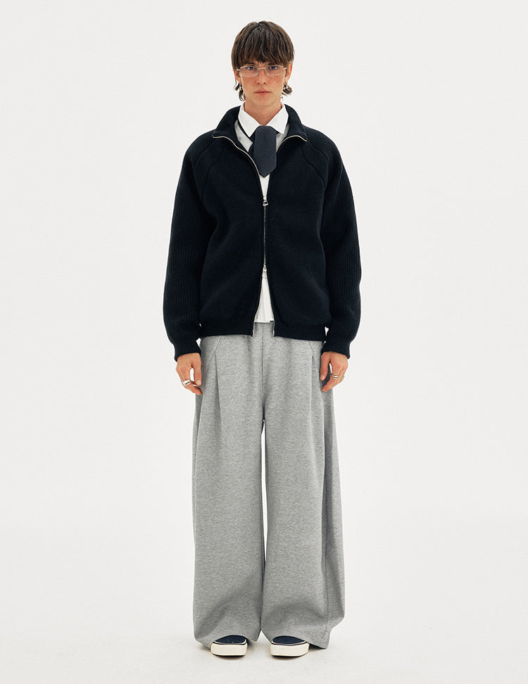 MADWITCH KNIT PUFF JACKET #YR15