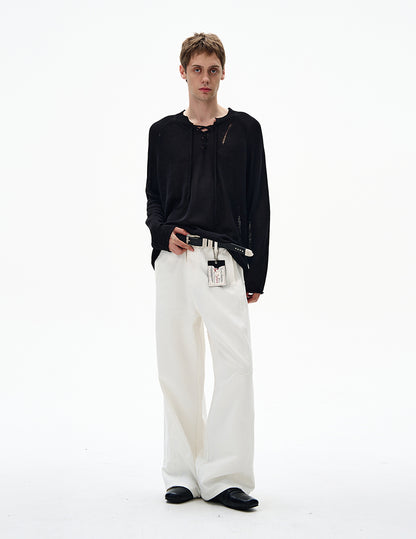 MADWITCH UNISEX EARLY FALL KNIT LONG SLEEVE #MY001-S