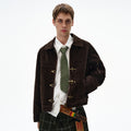 MADWITCH UNISEX PATCHWORK RETRO JACKET #MD256081