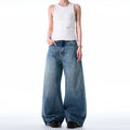 MADWITCH HEAVY-DUTY WIDE-LEG JEANS #CK9501