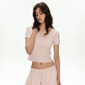 MADWITCH U-NECK CROP TEE #69839