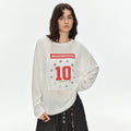 MADWITCH SHEER LONG SLEEVE TEE #WP12