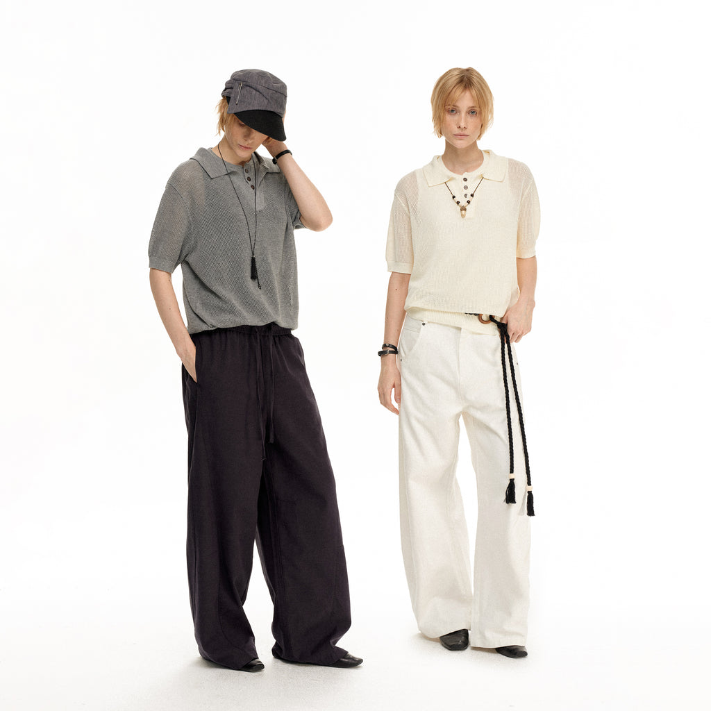 MADWITCH HERITAGE MESH POLO SHIRT #AB1172